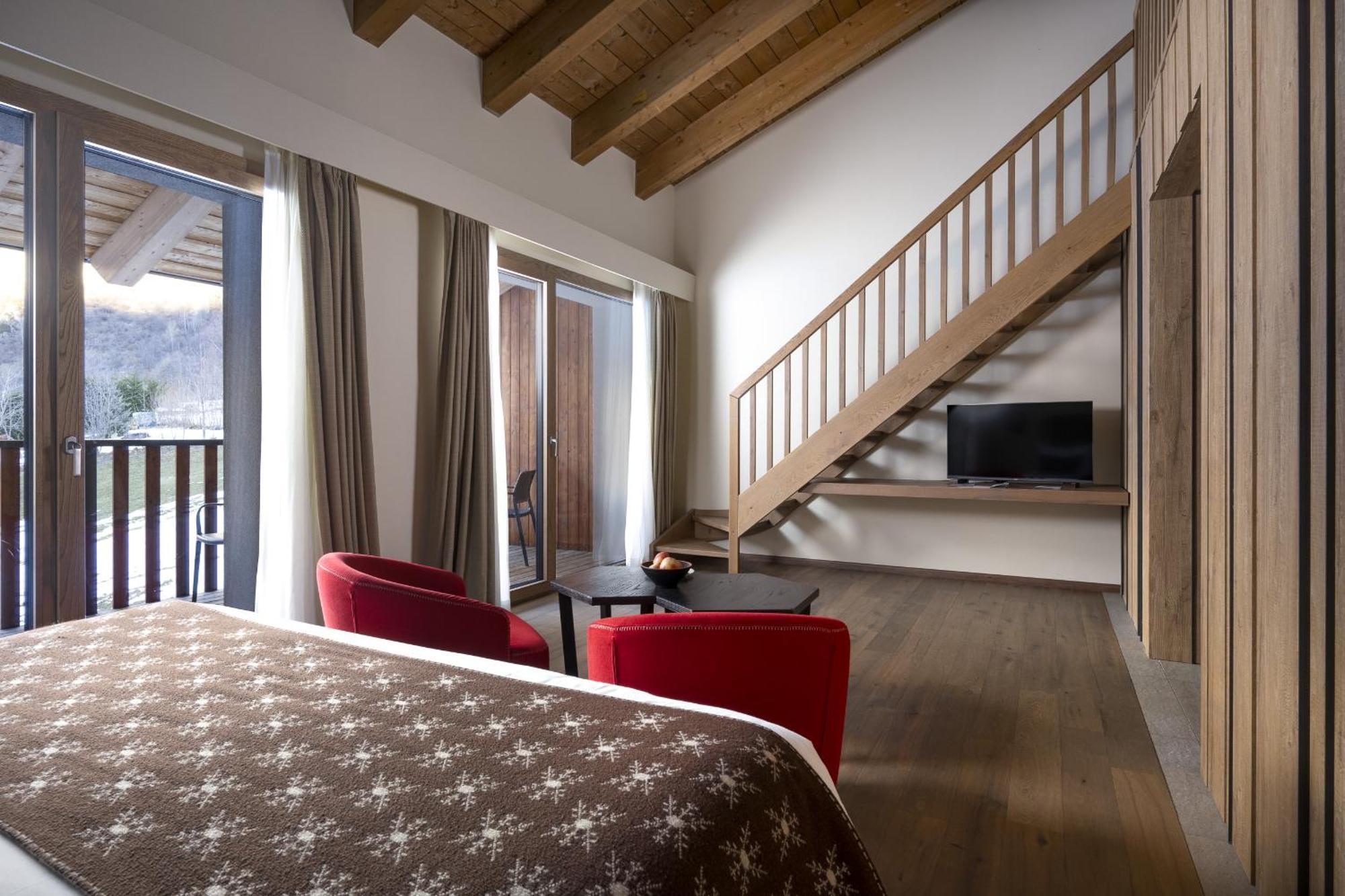 Grand Hotel Courmayeur Mont Blanc, By R Collection Hotels Ruang foto
