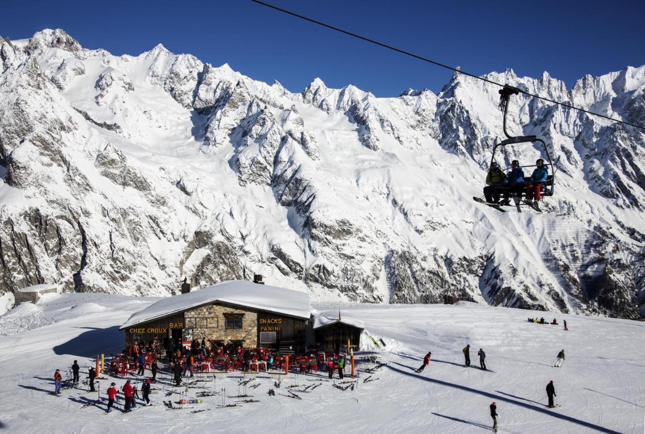 Grand Hotel Courmayeur Mont Blanc, By R Collection Hotels Bagian luar foto